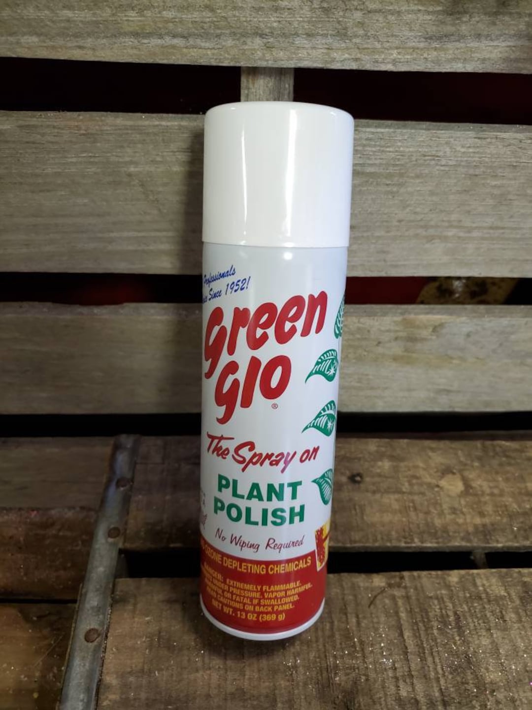 Green Glo Plant Polish