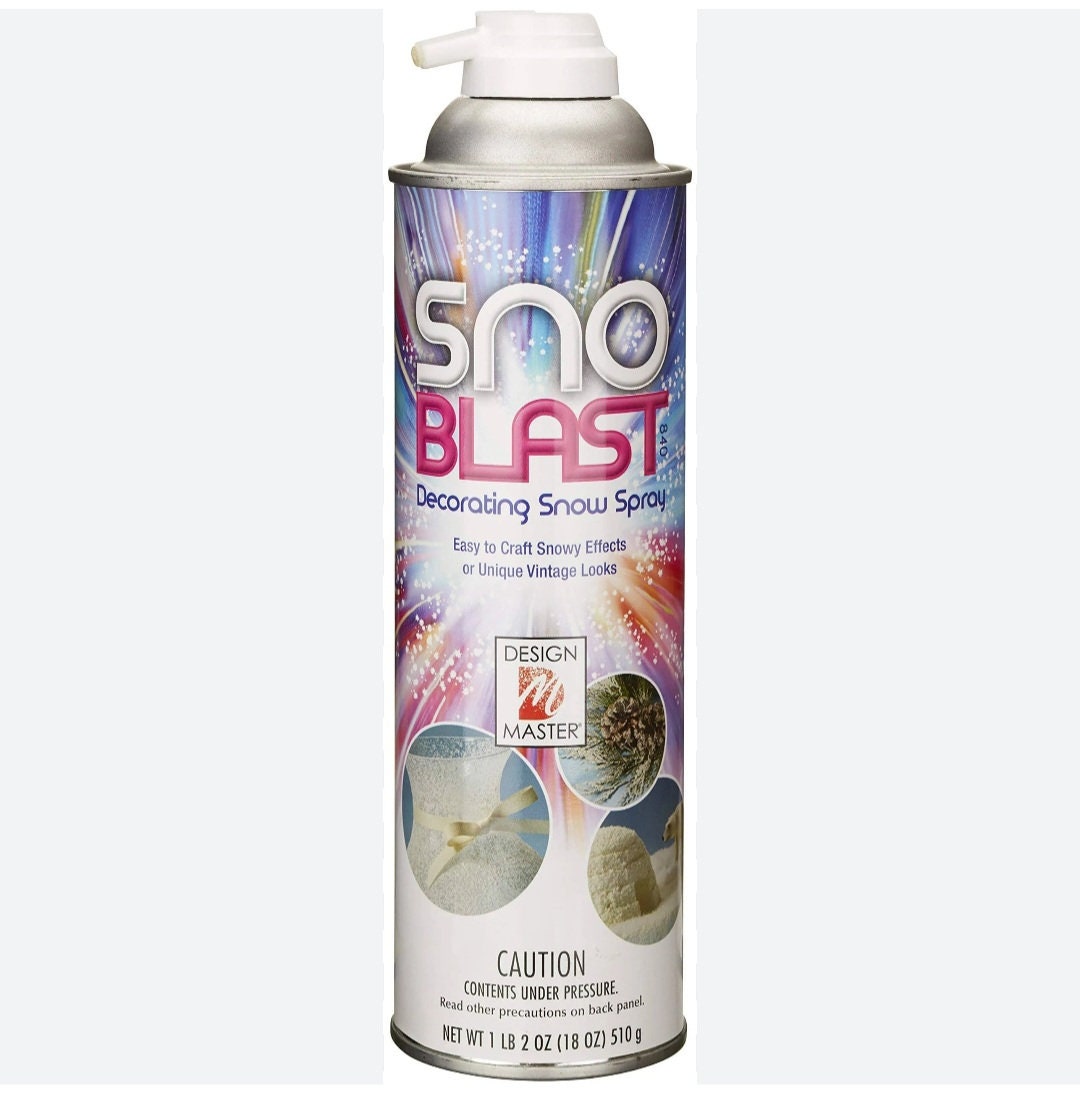 Design Master Sno Blast Spray Made in the USA Floral Supplies 