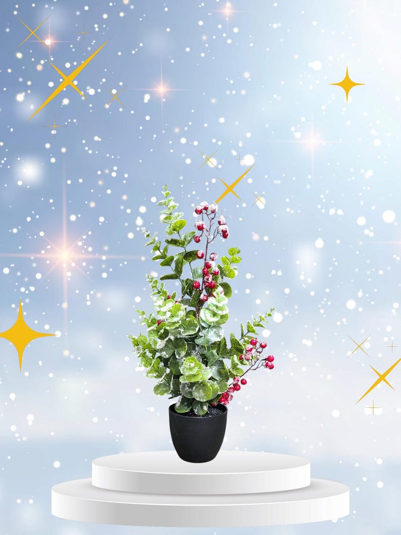 16 Artificial Christmas Tree Holiday Floral Decor Senior Living
