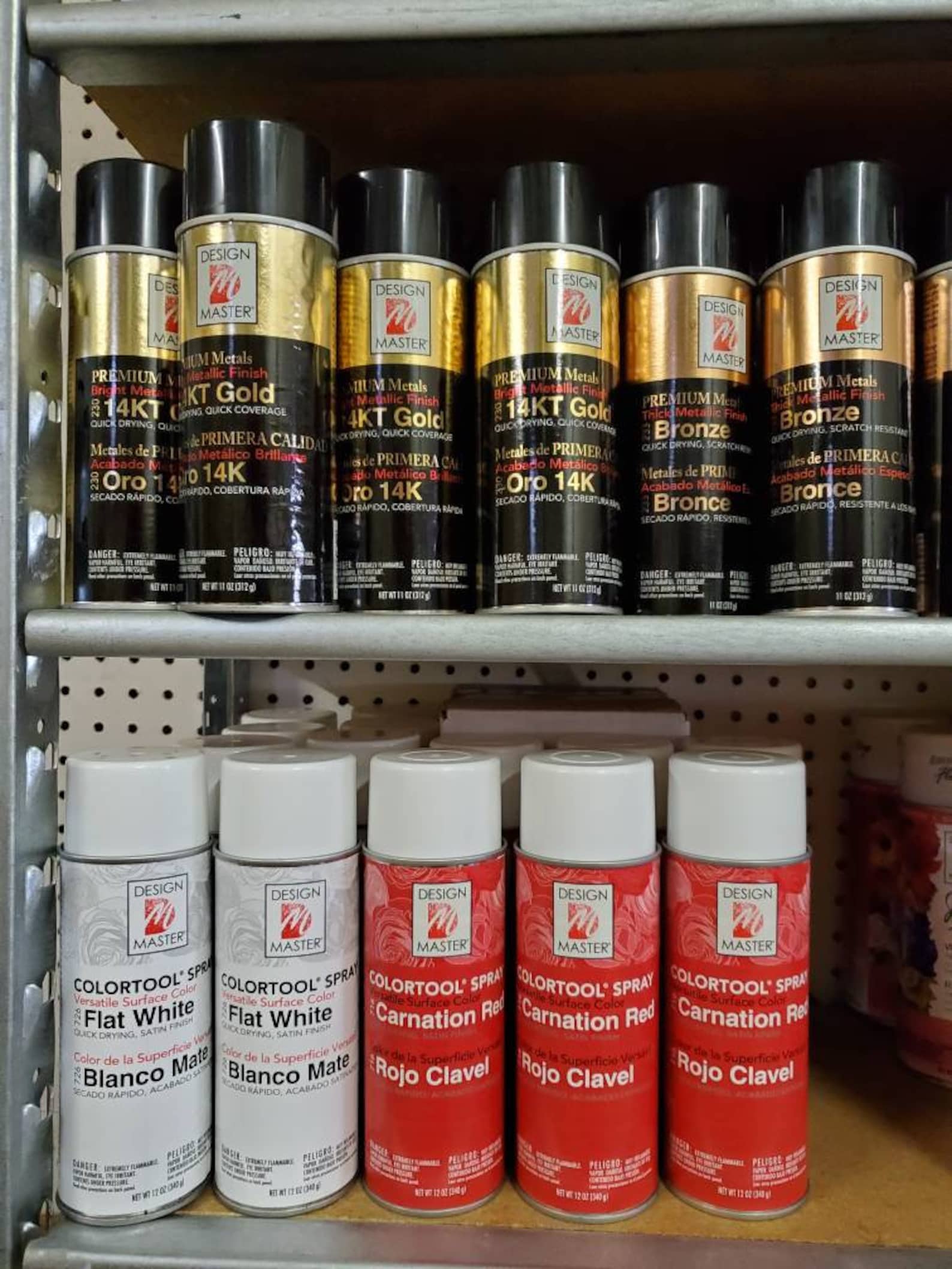 Design Master Spray Paint 12 Oz Can Made in the USA Floral Paint