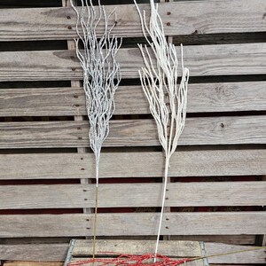 32&quot; Glitter Christmas Stem: Holiday Floral Supply