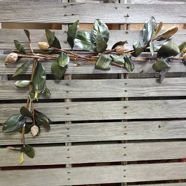 Magnolia Garland Etsy