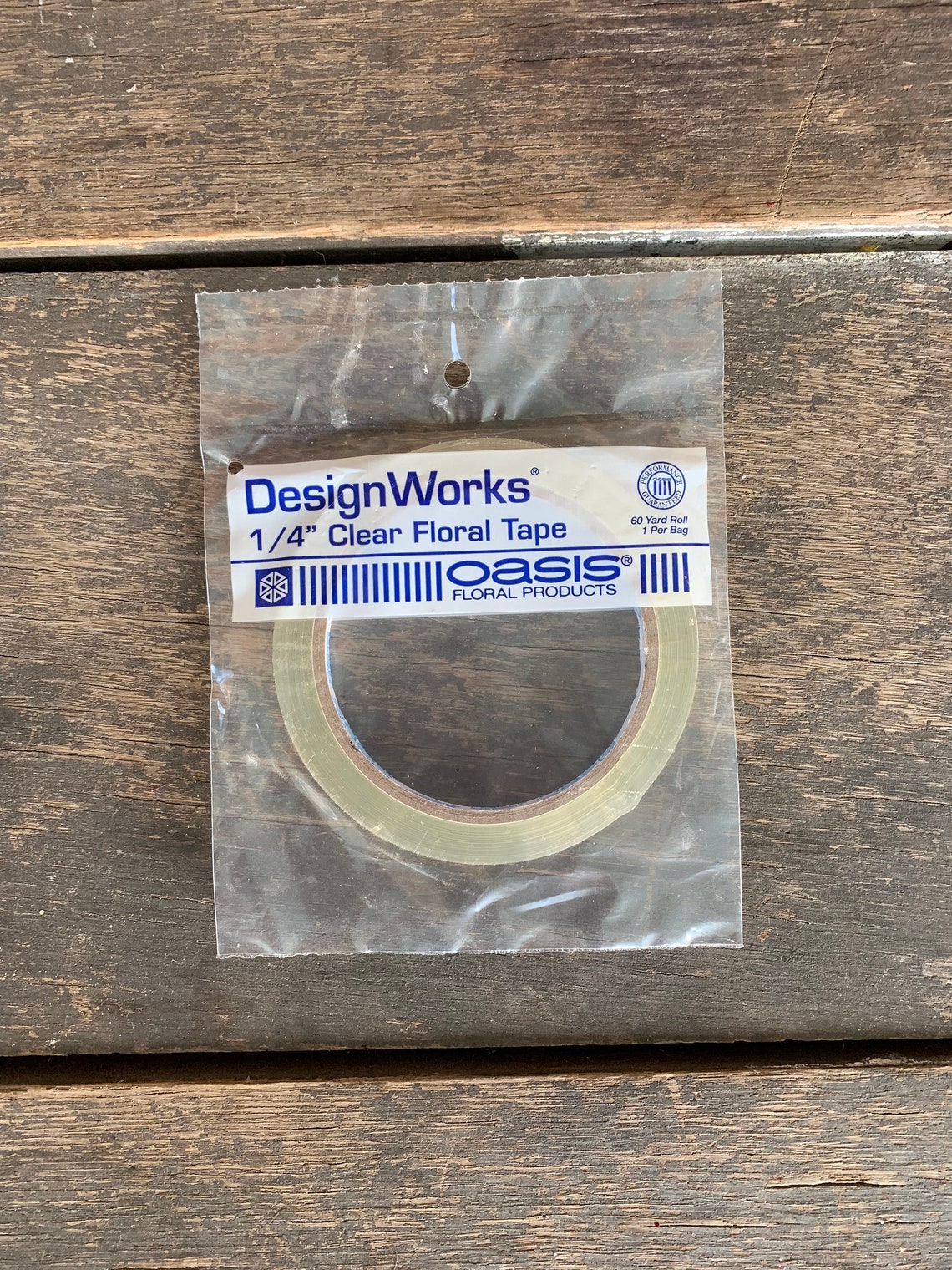 1/4x60yds Clear Floral Tape Oasis Design Works High Etsy