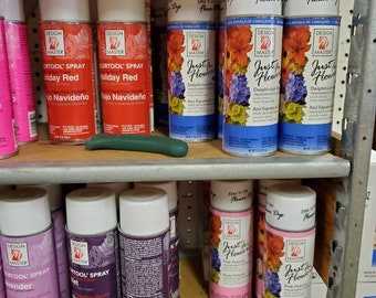 Design Master Just for Flowers Paint - GROUND SHIPPING ONLY