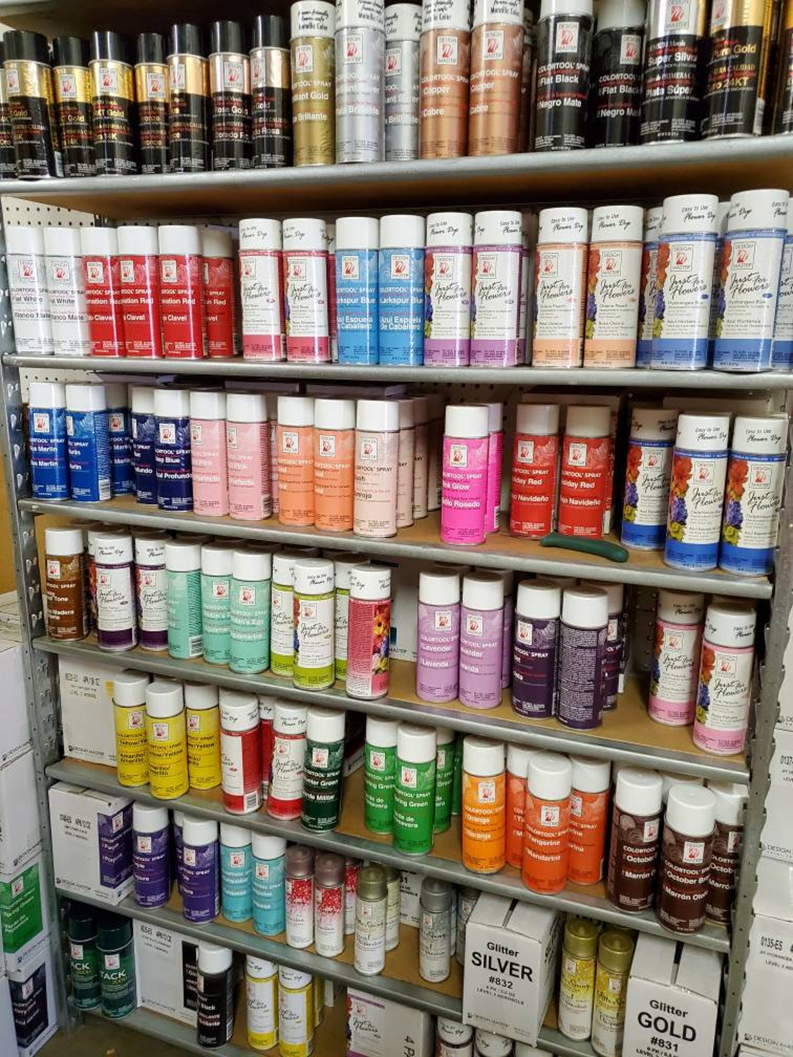 Design Master Spray Paint 12 Oz Can Made in the USA Floral Paint