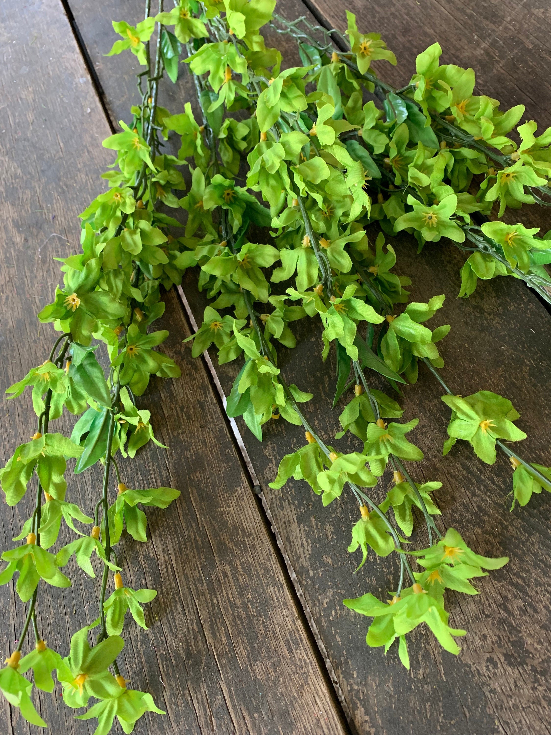 6 COLORS - 30" Star Bush Branch x7 - Lavender Fuchsia Yellow Purple Pink Green - Artificial Fake Silk Filler Flowers Florist Wreath Supplies