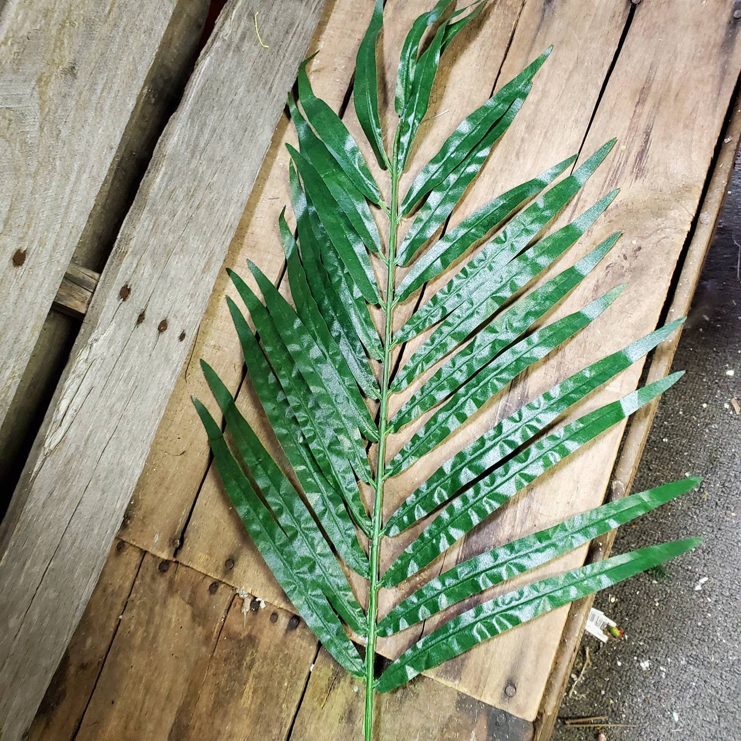 29 Silk Palm Stem dozen stems Artificial Trending Etsy.de