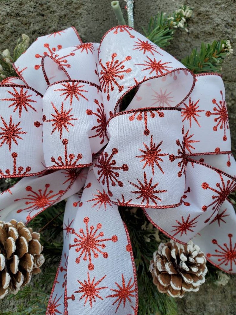 Pine Christmas Teardrop ~ Holiday Floral Decor