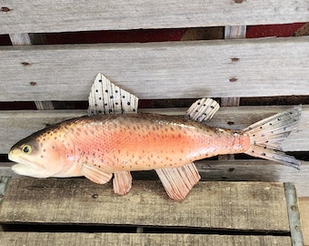 15.5" Artificial Trout - Lake Fish Theme Wreath Party Decor Decorations Supplies
