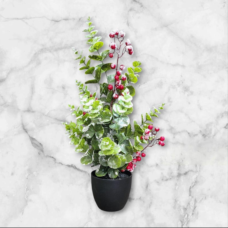 16 Artificial Christmas Tree Holiday Floral Decor Senior Living