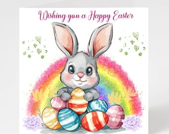 Pack of Easter cards, Multipack Happy Easter cards, Easter cards