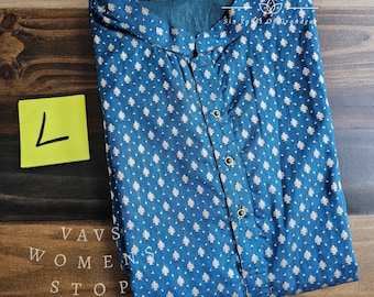 Men's Indian Ethnic Wear kurta Size L(40)! Ready to ship from Prosper, Texas! VAVS Women's Stop!
