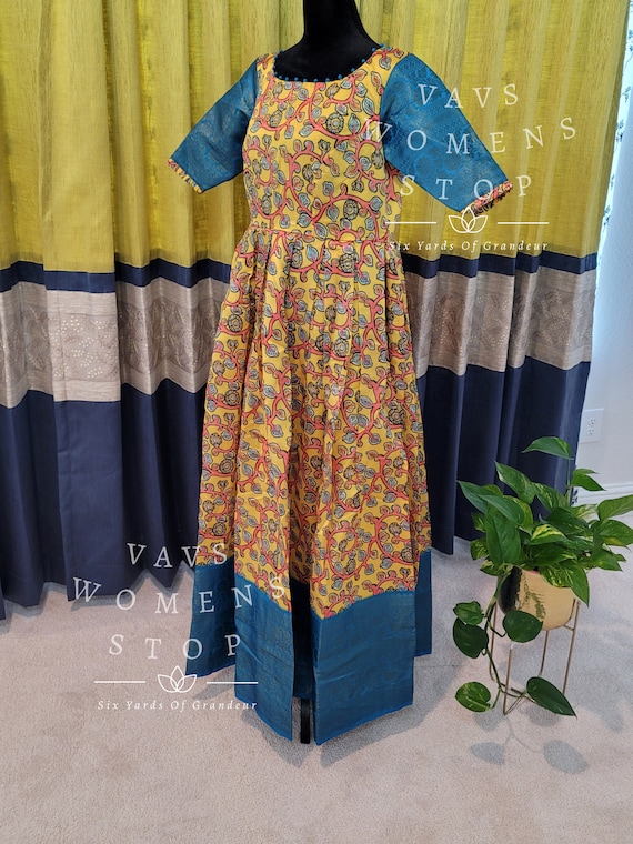 Ethnic Anarkali dresses for baby girls online | Festive wear Dresses | The  Nesavu – The Nesavu