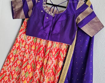 ikkat pattu dress designs Simple Saree Dress Designs Kurti Style Kurti Design New Frock Styles 2019 Ankara Short Dress Cotton