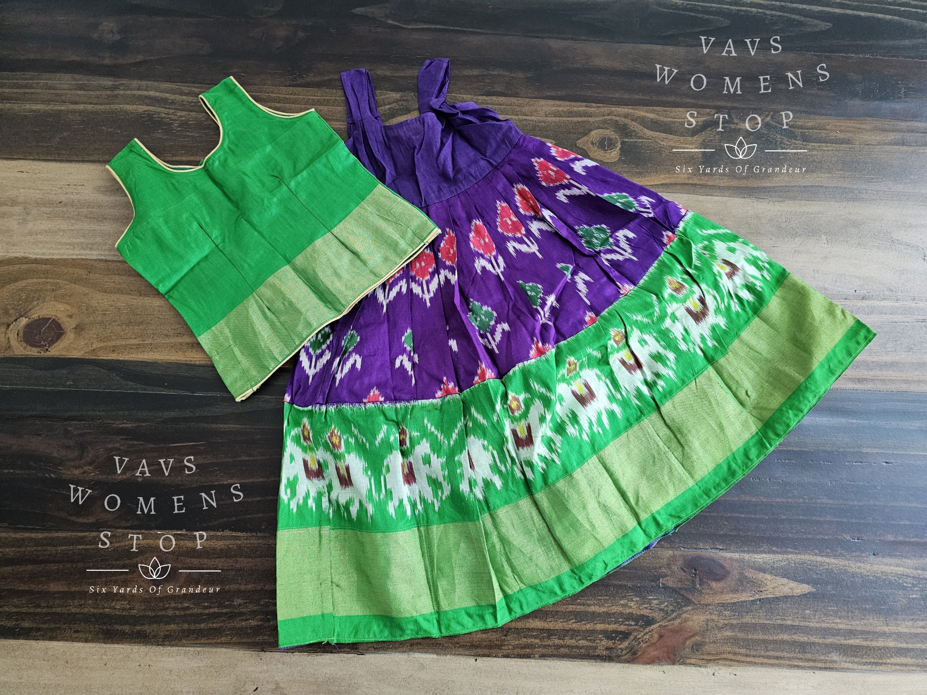 Ikkat silk lehengas hotsell