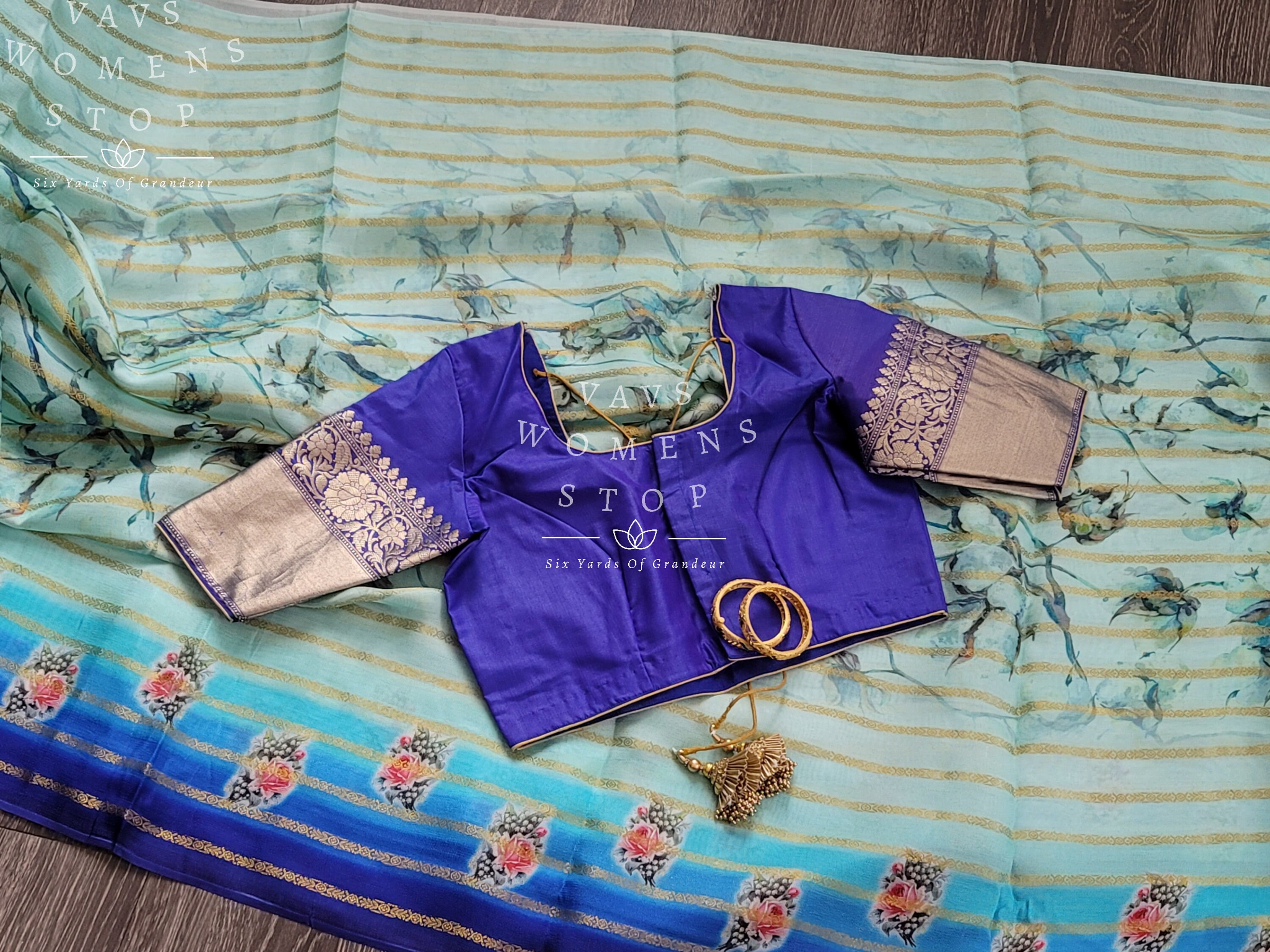 Unique Designer Trendy Floral Jute Silk Premium Quality Saree Etsy