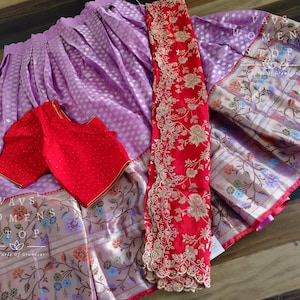 Kota Paithani Lehenga Set Size 38 Extends to 44! Ready to ship from Prosper, Texas by VAVS Womens Stop