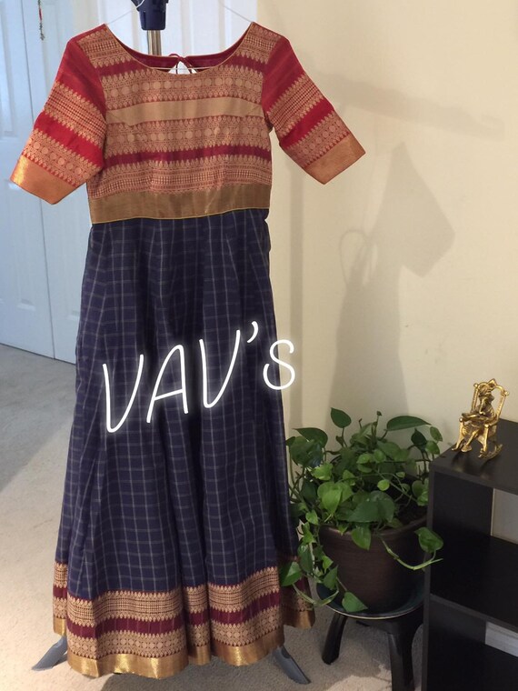 traditional long gowns for ladies