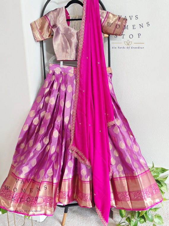 dress lehenga voni