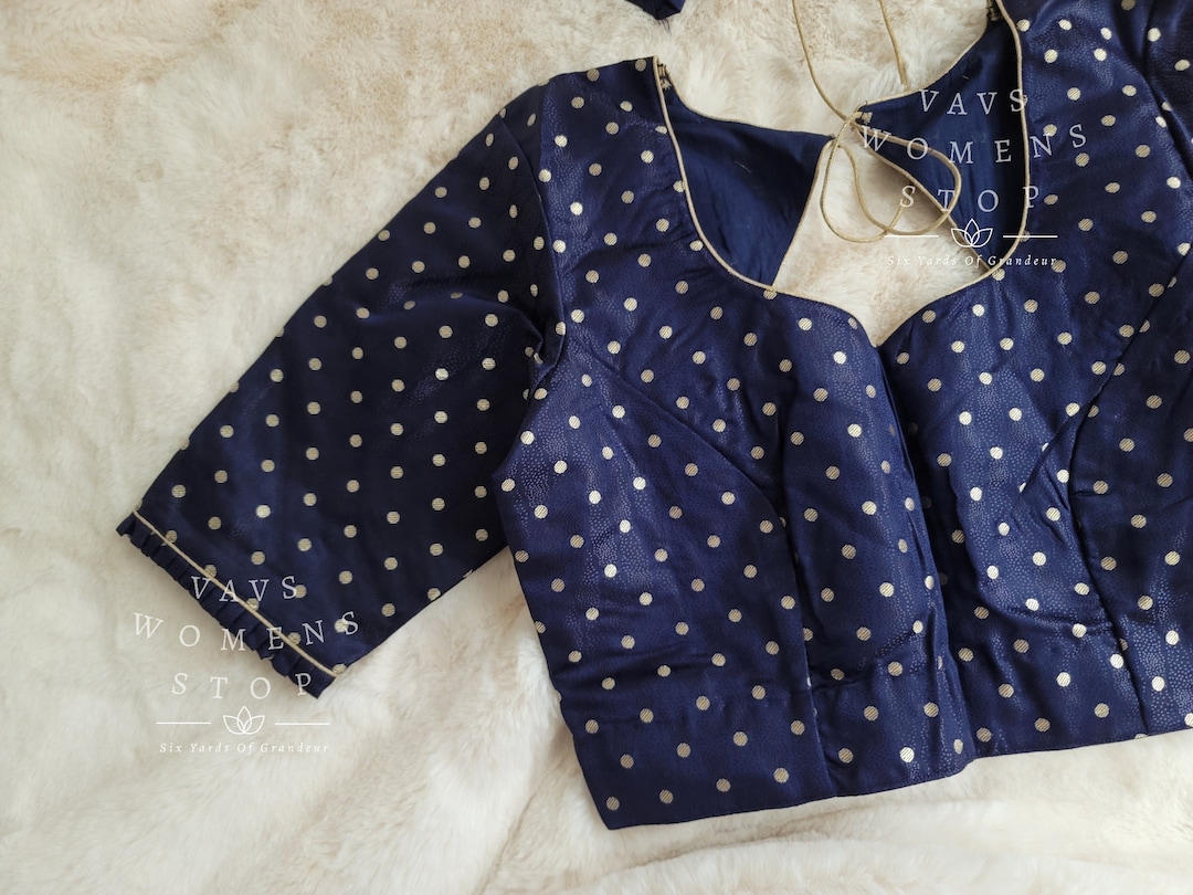 Benarasi Blouse Size 36 Extends to 42! Ready to Ship From Texas