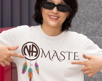 NA-MASTE - Narcotics Anonymous Original Tee (light)