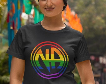 LGBTQ Pride Narcotics Anonymous Tee