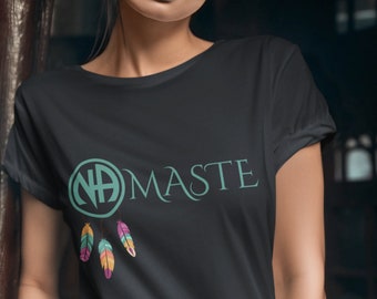 NA-MASTE - Narcotics Anonymous (NA) Original Unisex Tee (dark)