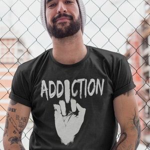 F*** Addiction 12-step recovery program NA AA narcotics anonymous alcoholics anonymous Original Tee Shirt
