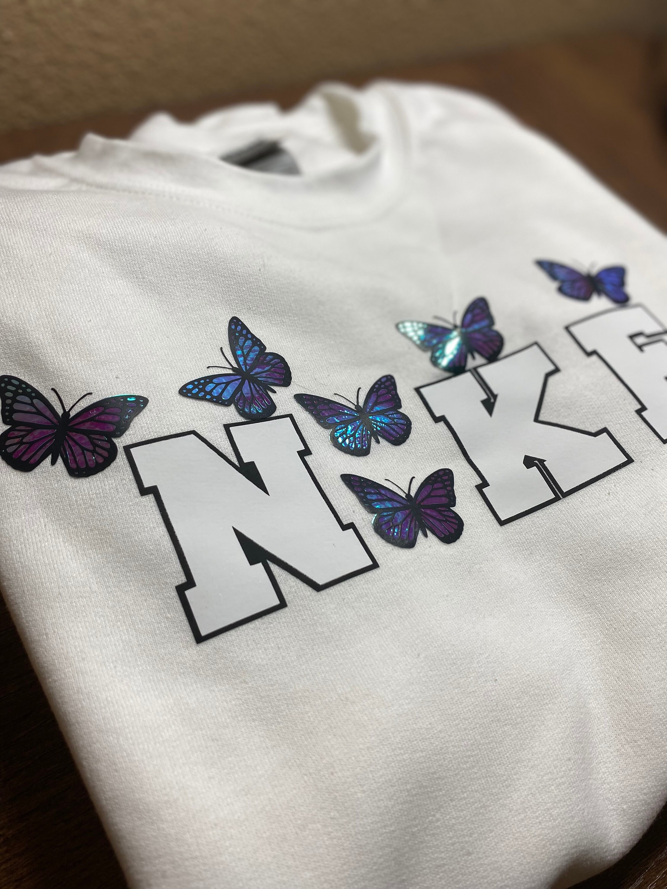 nike butterflies