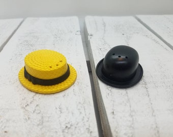 tiny bowler hat