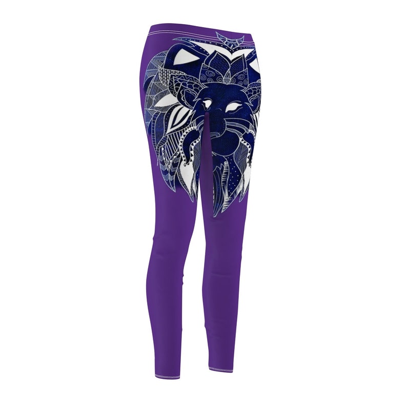 Women/'s Cut /& Sew Casual Leggings Bear Gear Leo