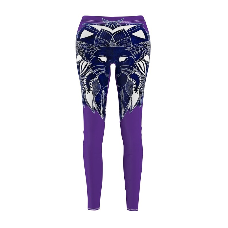 Women/'s Cut /& Sew Casual Leggings Bear Gear Leo