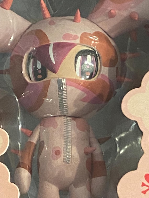 First Edition Tokidoki Sabochan Pink Cactus Friends Vinyl Figure