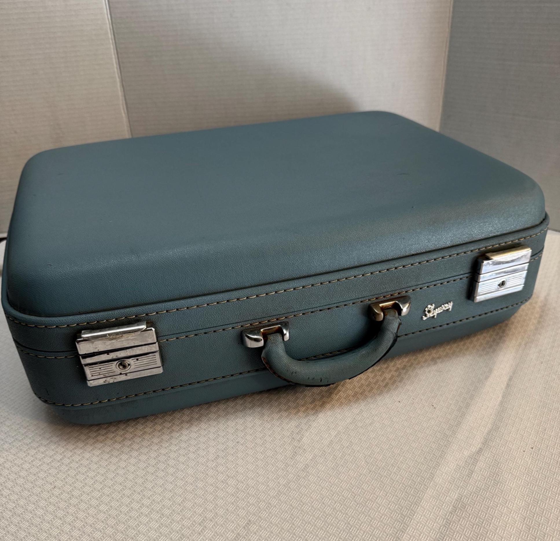 Vintage Skyway Luggage - Etsy