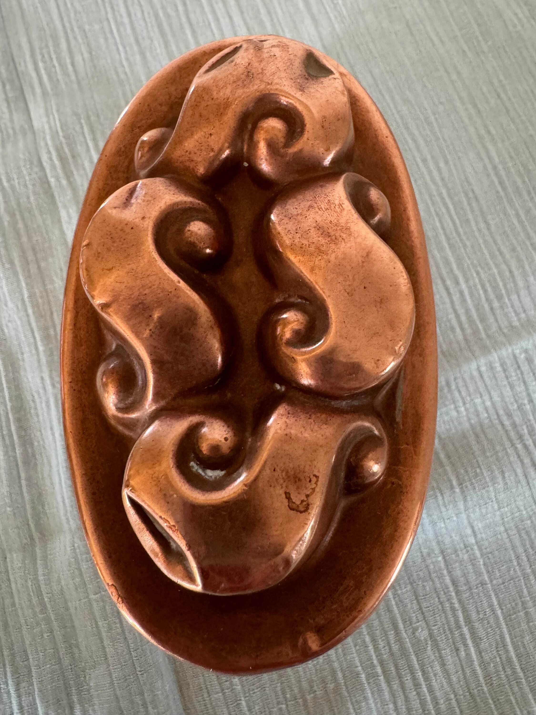 Antique English Victorian Jelly/ Baking Mold, C. 1880