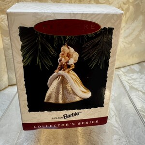 1994 Holiday Barbie Hallmark Christmas Keepsake Ornament, 2nd in series , in original box