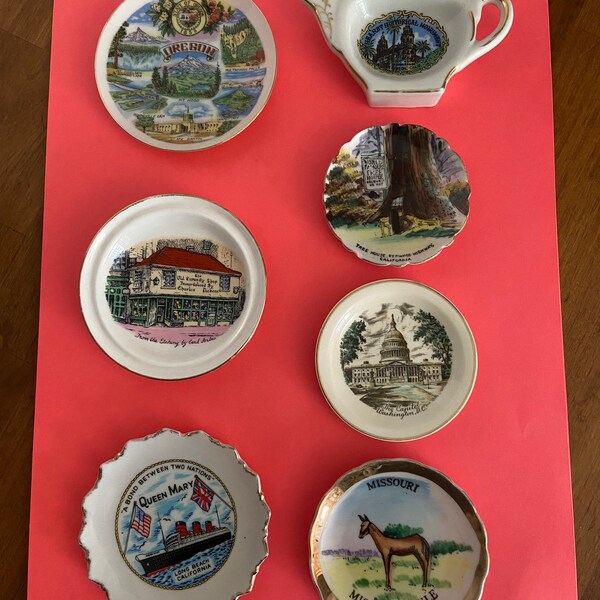 Souvenir Plates (Just for you!) Etsy