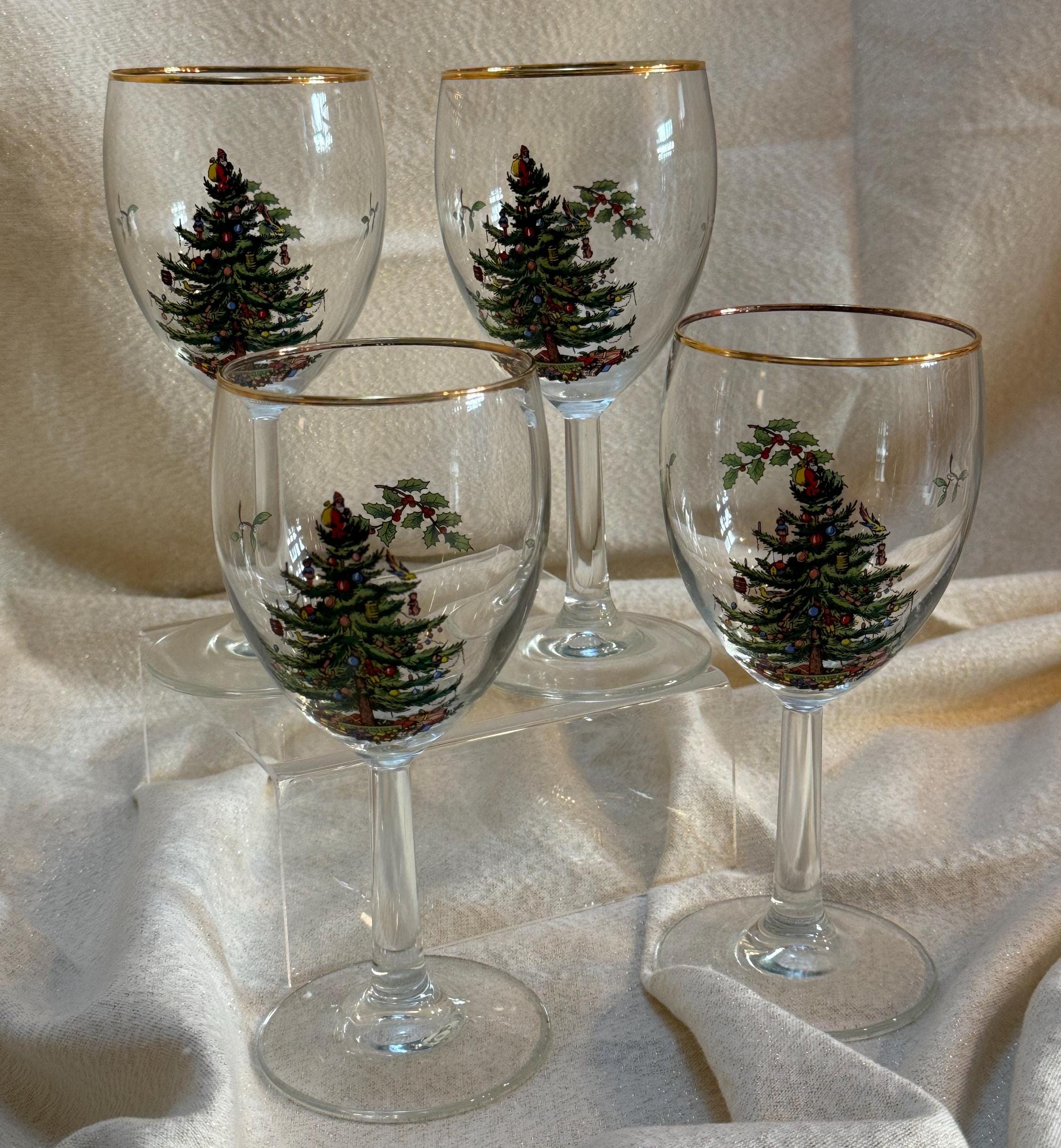 Spode Wine Glasses - Etsy