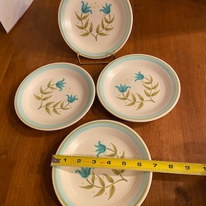 Franciscan Tulip Time 7”  bread plate group B