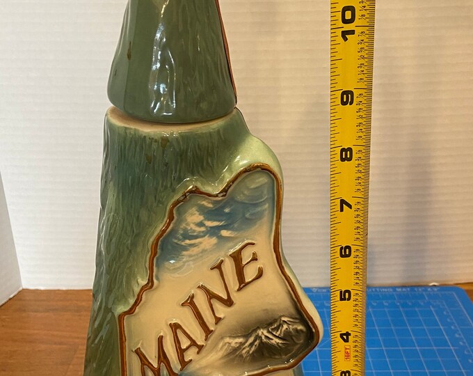 1970 Jim Beam Maine 150 Th Anniversary Decanter Designed by C.miller Etsy