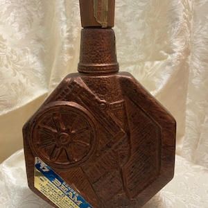 1970 Jim Beam glass Revolutionary Cannon decanter