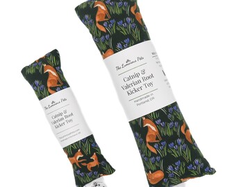 Catnip with Valerian Root Cat Toys | Spring Foxes