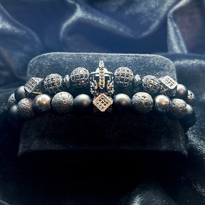 Mercenary, Warrior Beaded Bracelet