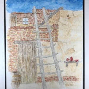 Two Story Pueblo