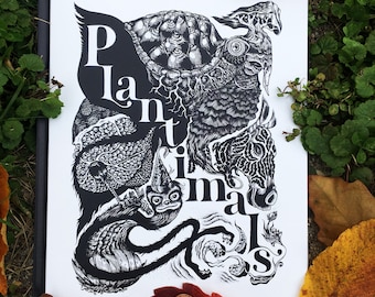 Plantimals book