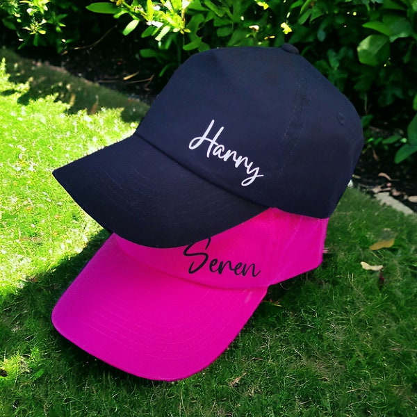 Adults and Children's Personalised Sun Hat | Personalised Snap Back | Custom Children's and Adults Sun hat