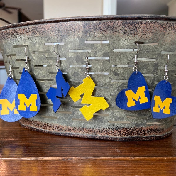 Boucles d'oreilles Michigan