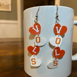 Tennessee Earrings