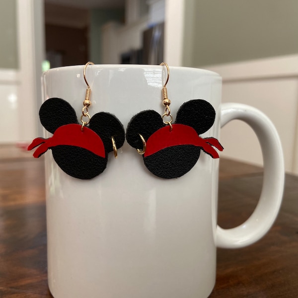 Disney Pirate Earrings