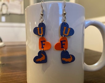 Florida Gator Earrings
